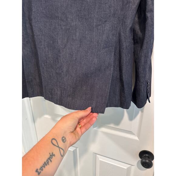 Marciano Guess Blazer Jacket Men's Size 54 - Picture 7 of 10